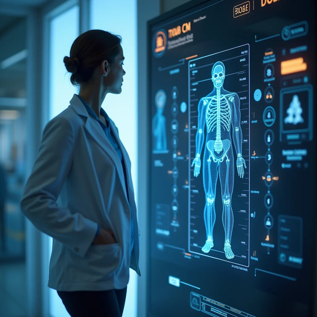 Smart TCM Body Scanner - Smart TCM Body Scanner: Your Path to Better Health Metrics